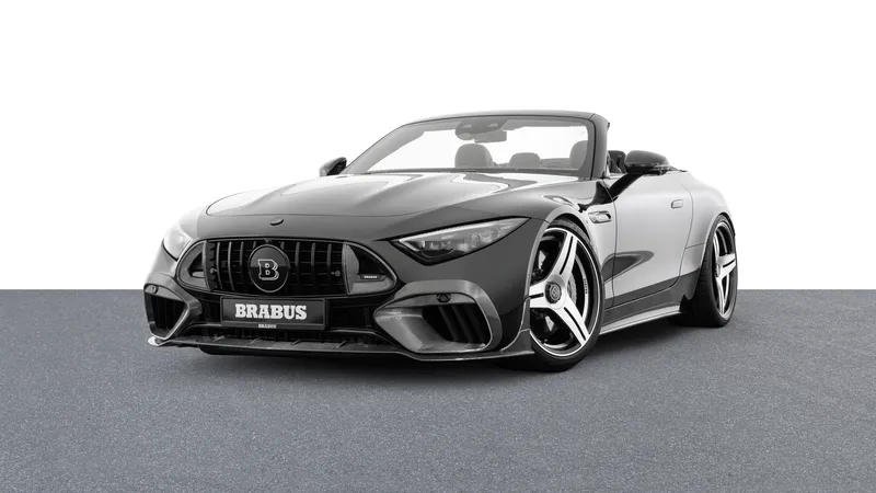 梅赛德斯-AMG SL 63 Brabus 750博多-布希曼版