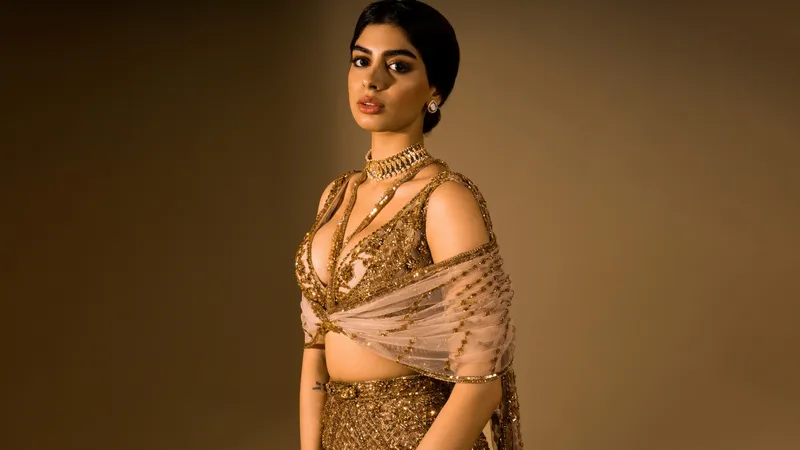 印度女演员Khushi Kapoor