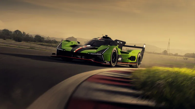 兰博基尼SC63赛道