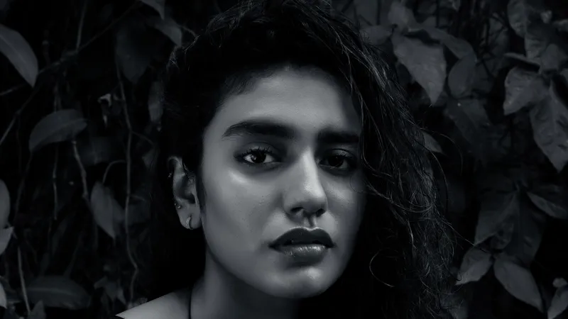 Priya Prakash Varrier印度女演员