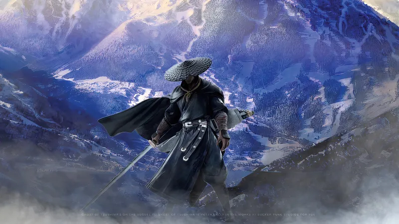 对马幽灵2 PlayStation 5