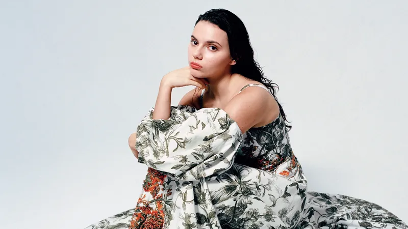 英国女演员Dafne Keen