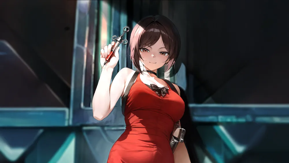 王胜利女神：Nikke4K电脑壁纸