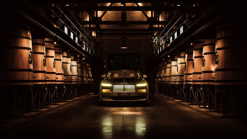 劳斯莱斯Spectre豪华电动汽车