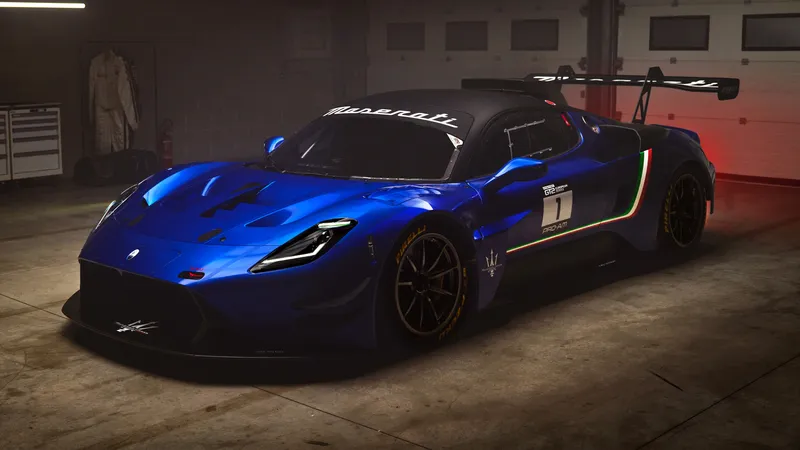 玛莎拉蒂GT2跑车