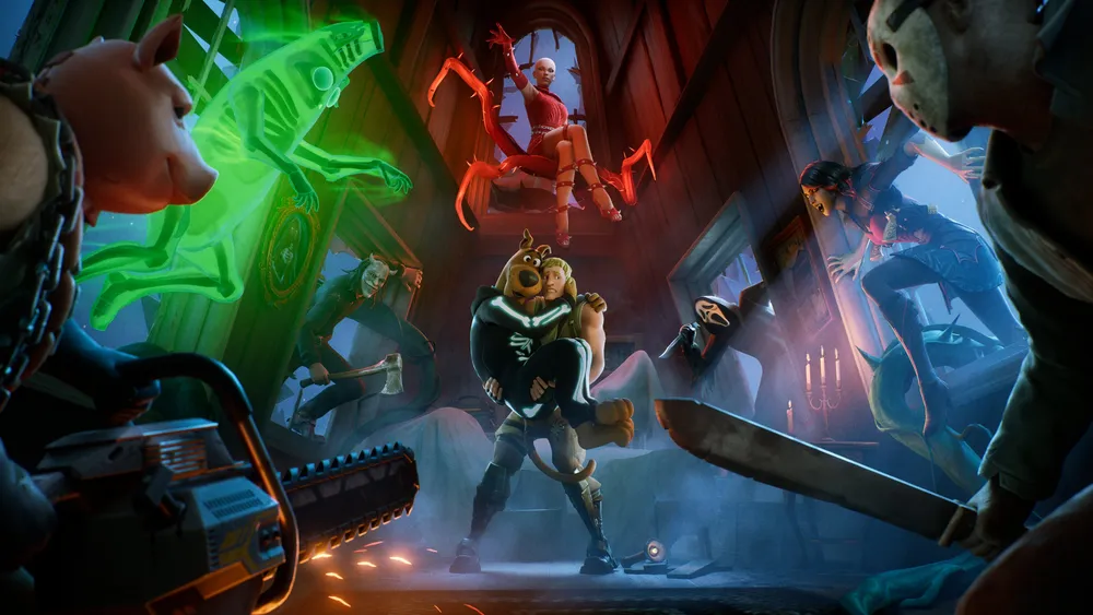 Fortnitemares 2025游戏4K电脑壁纸