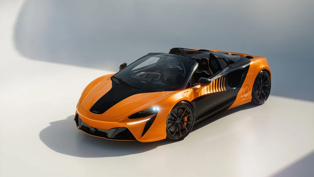 迈凯轮Artura Spider MCL39冠军版4K电脑壁纸