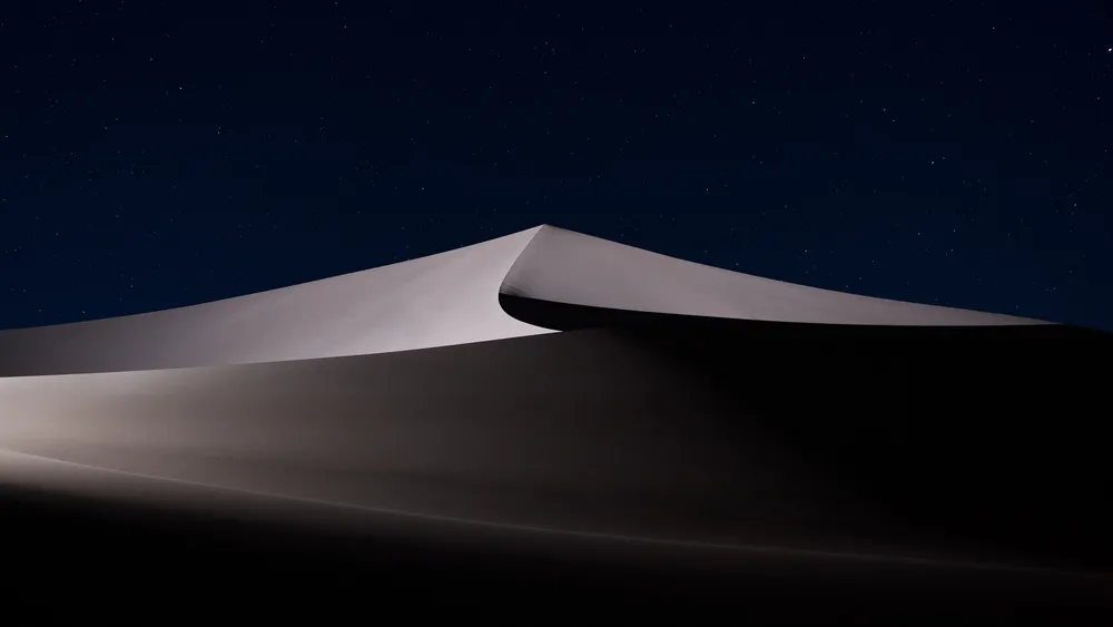 macOS Mojave星空4K电脑壁纸