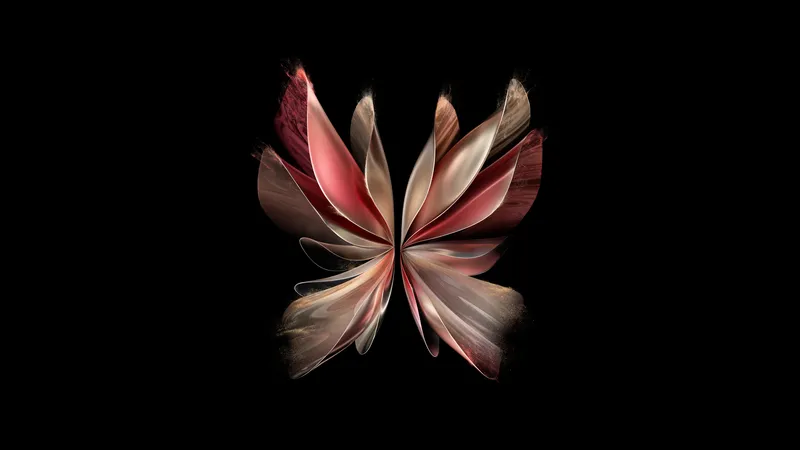 Vivo X折叠系统壁纸