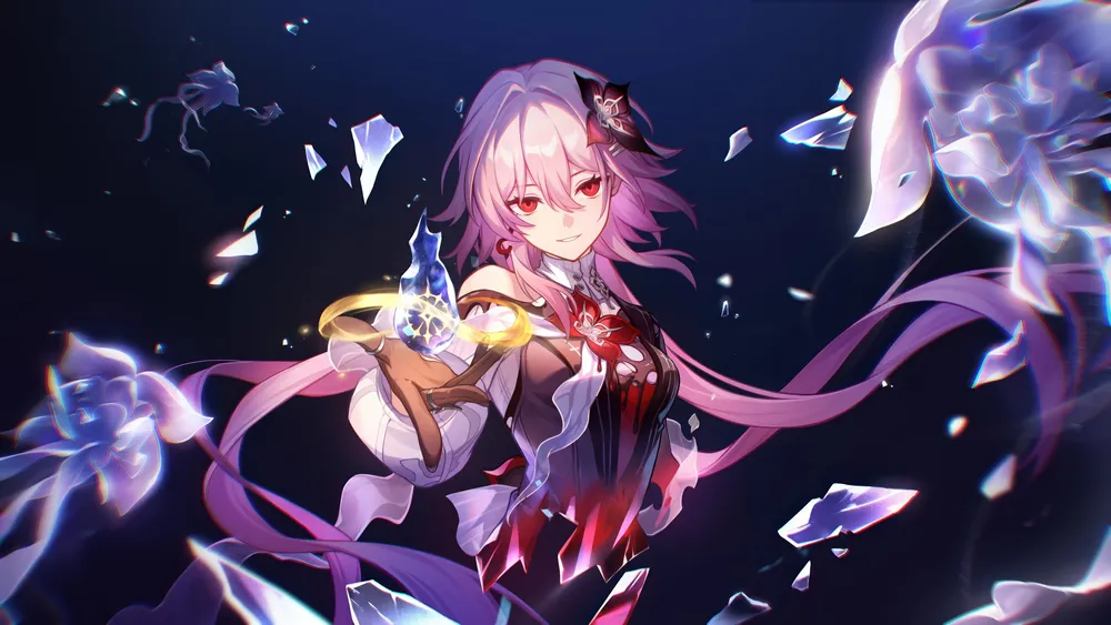 夜以继日Honkai：星轨4K电脑壁纸