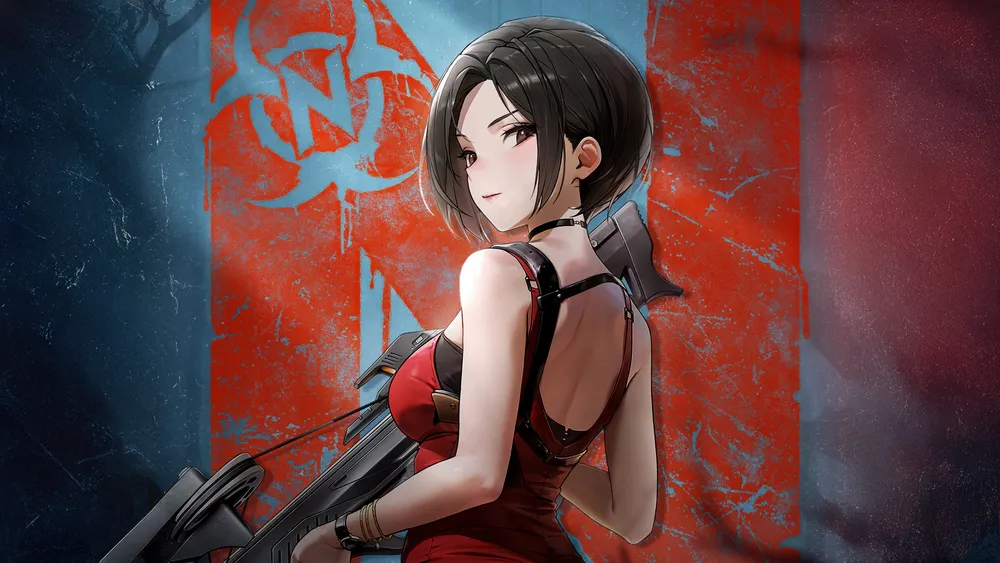 胜利女神：黄4K电脑壁纸