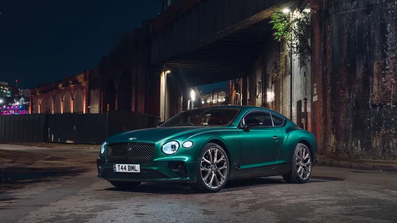 宾利欧陆GT S豪华轿车