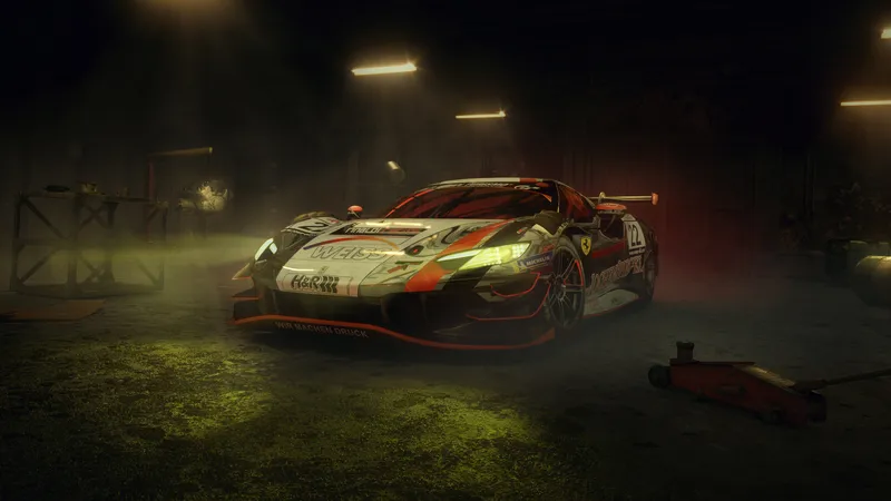 法拉利296 GT3 2023