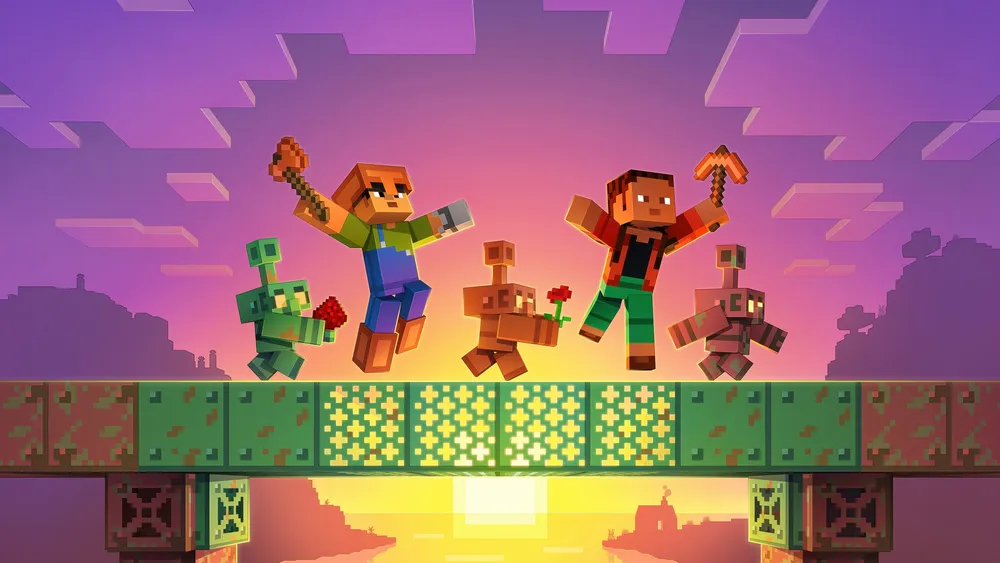 Minecraft Live 20254K电脑壁纸