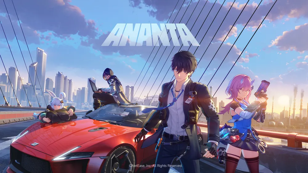 Ananta电子游戏4K电脑壁纸