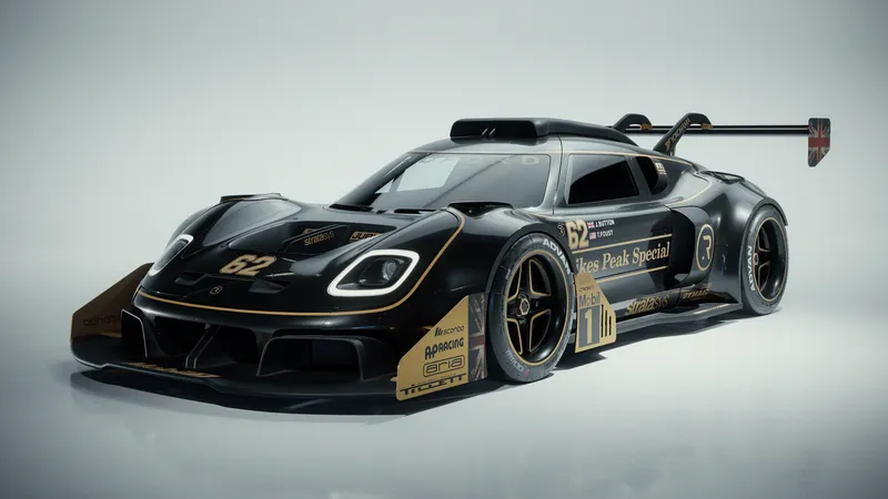 莲花62型派克峰