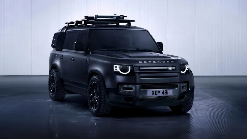 路虎卫士130 2023