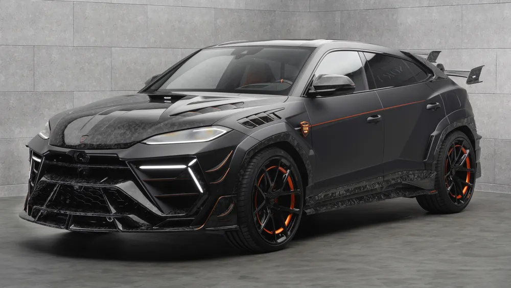 Mansory Venatus兰博基尼Urus SE4K电脑壁纸