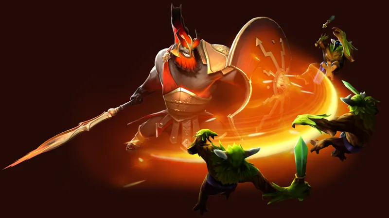 Dota 2火星