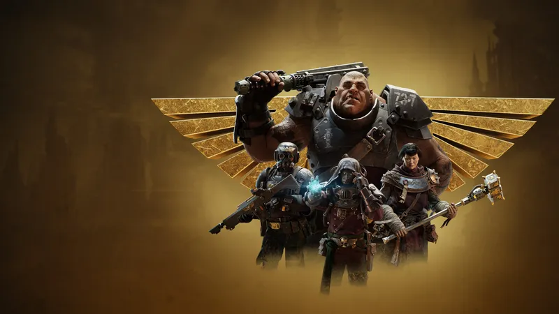 战锤40000：黑暗潮电子游戏