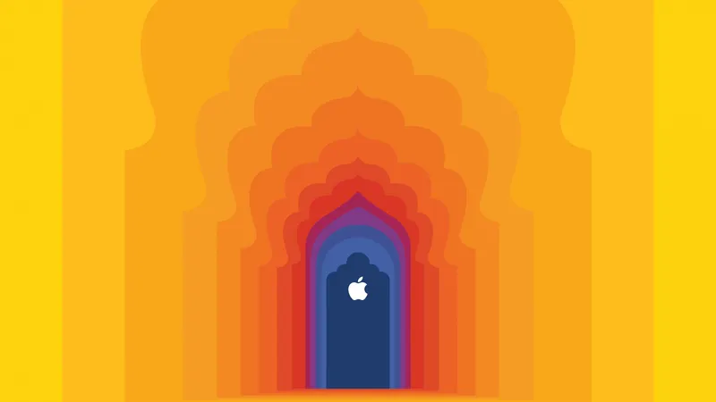 苹果标志苹果商店