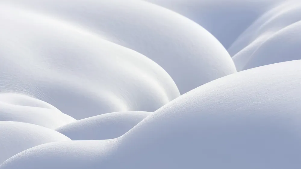 OS X山狮雪4K电脑壁纸