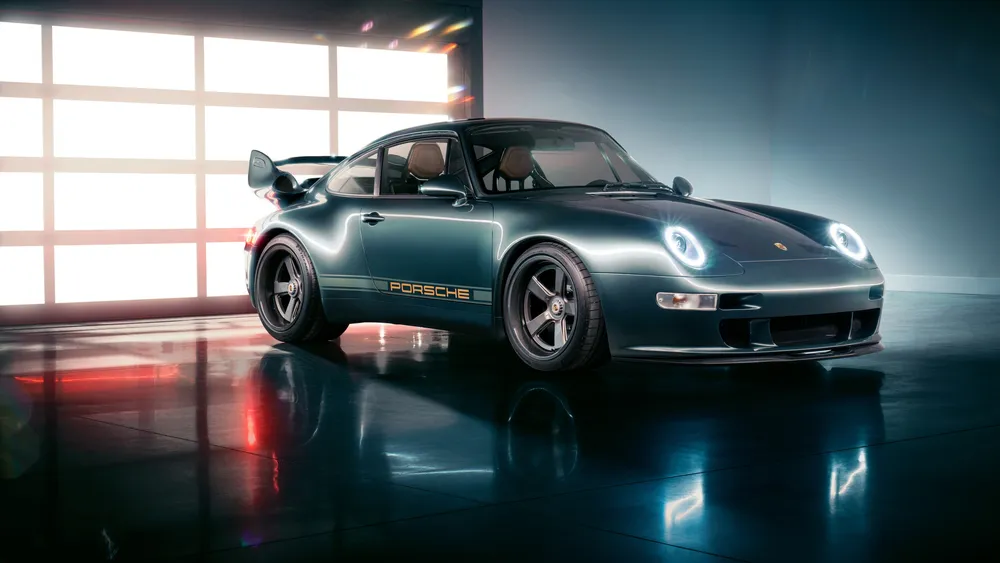 保时捷911 Gunther Werks Rennsport Aventura4K电脑壁纸
