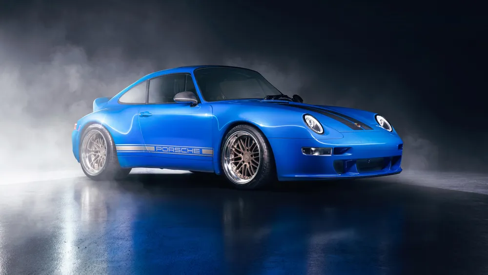 保时捷911 Gunther Werks 400R Coupe布鲁克林4K电脑壁纸