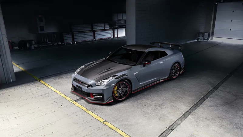 日产GT-R Nismo特别版