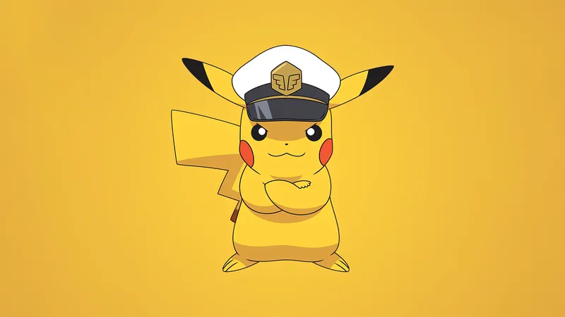 皮卡丘口袋妖怪