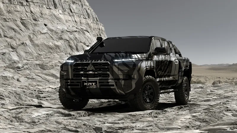 三菱XRT概念皮卡