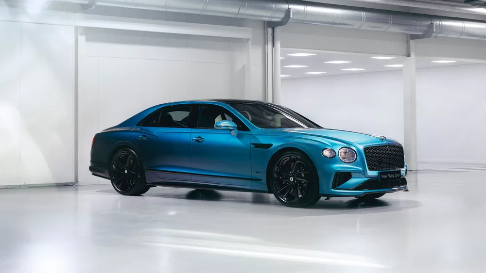 Mulliner-Bentley飞驰速度4K电脑壁纸