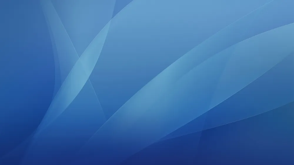 OS X虎水蓝色4K电脑壁纸