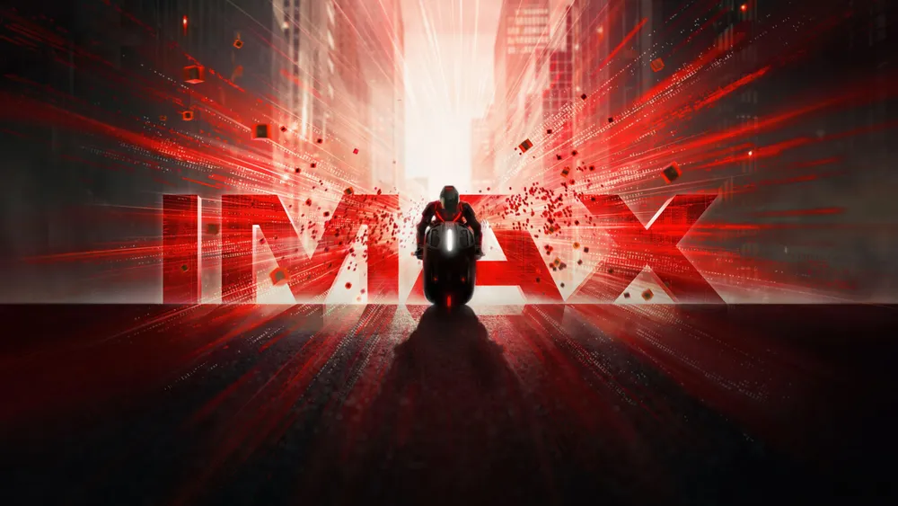 Tron:Ares IMAX海报4K电脑壁纸