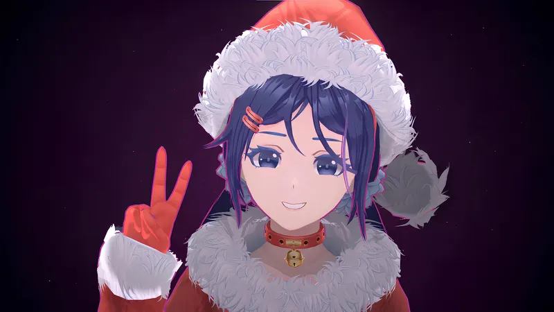 三田（MiSide）圣诞老人