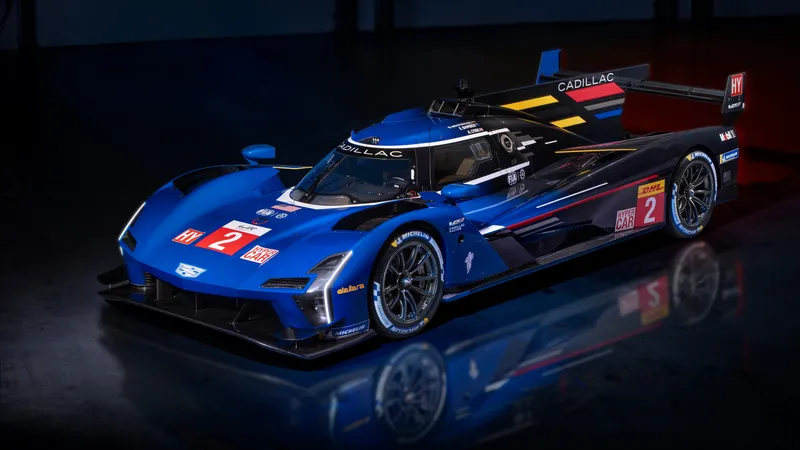 凯迪拉克V-LMDh原型车