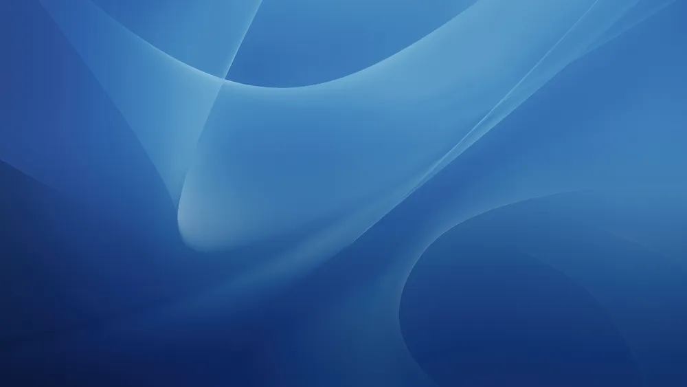OS X黑豹水蓝色4K电脑壁纸
