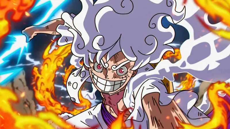 路飞装备5（一体式）