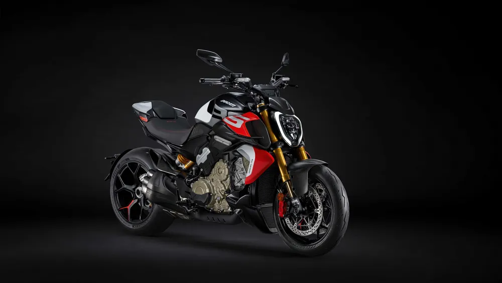 杜卡迪Diavel V4 RS 20264K电脑壁纸