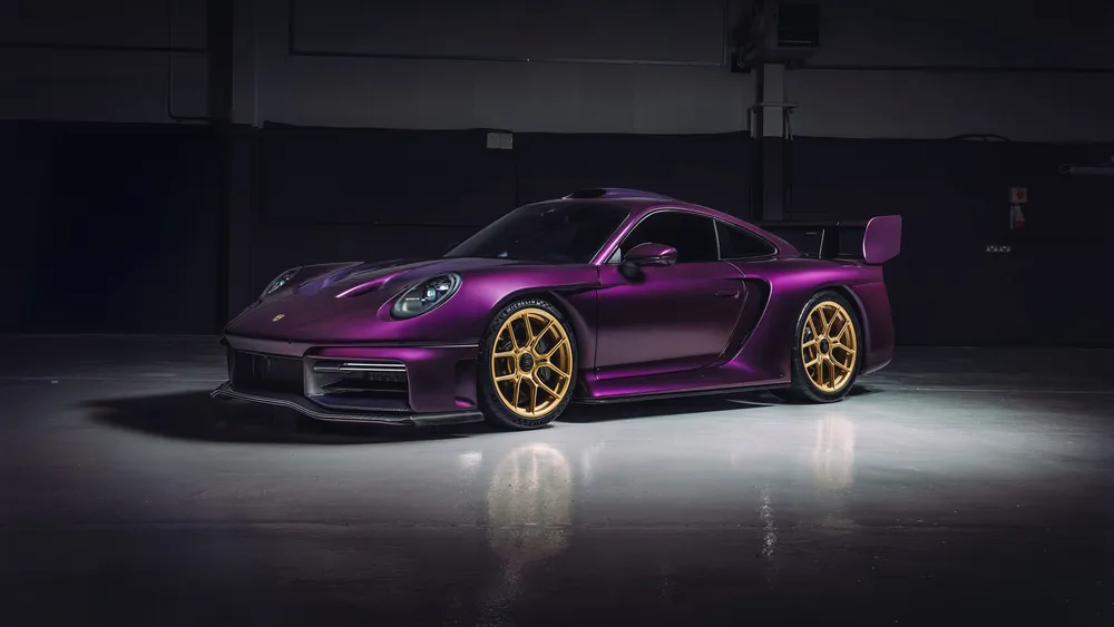 保时捷911 Turbo S定制调校4K电脑壁纸