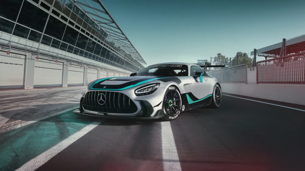 梅赛德斯AMG GT2版W16 20254K电脑壁纸