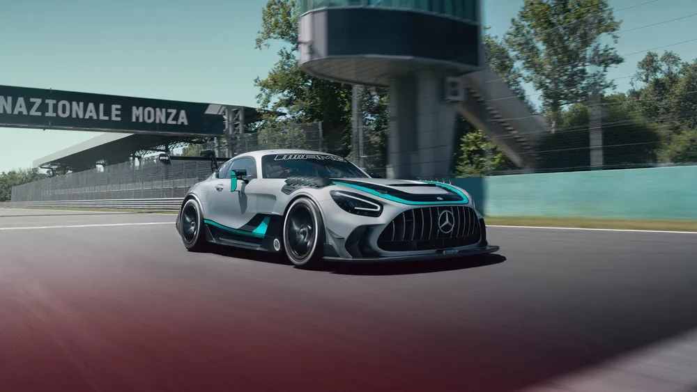 梅赛德斯-AMG GT2版W164K电脑壁纸