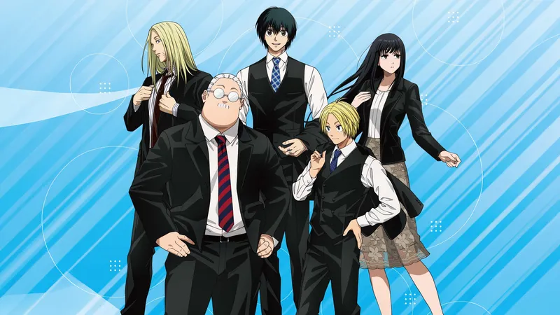 Sakamoto Days动漫海报