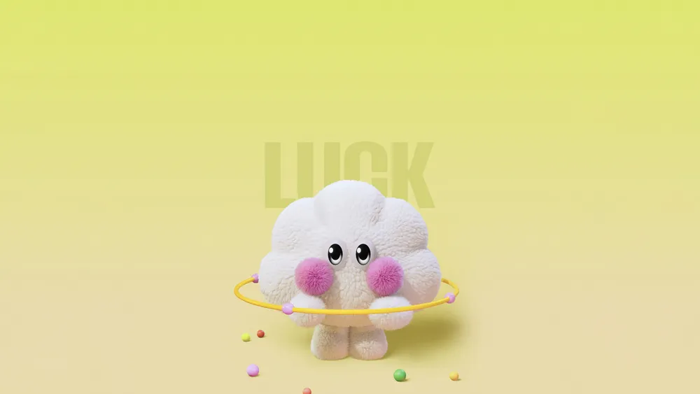 可爱的卡通Kawaii4K电脑壁纸