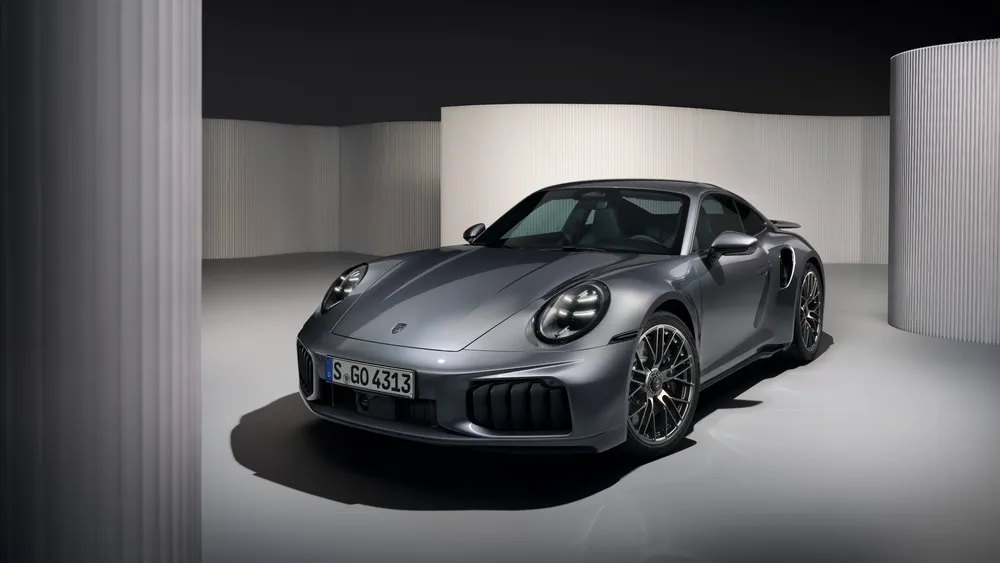 保时捷911 Turbo S 20254K电脑壁纸