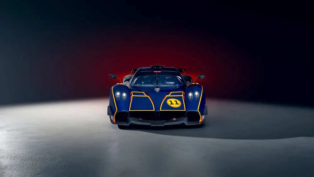 帕加尼Huayra R超级跑车4K电脑壁纸