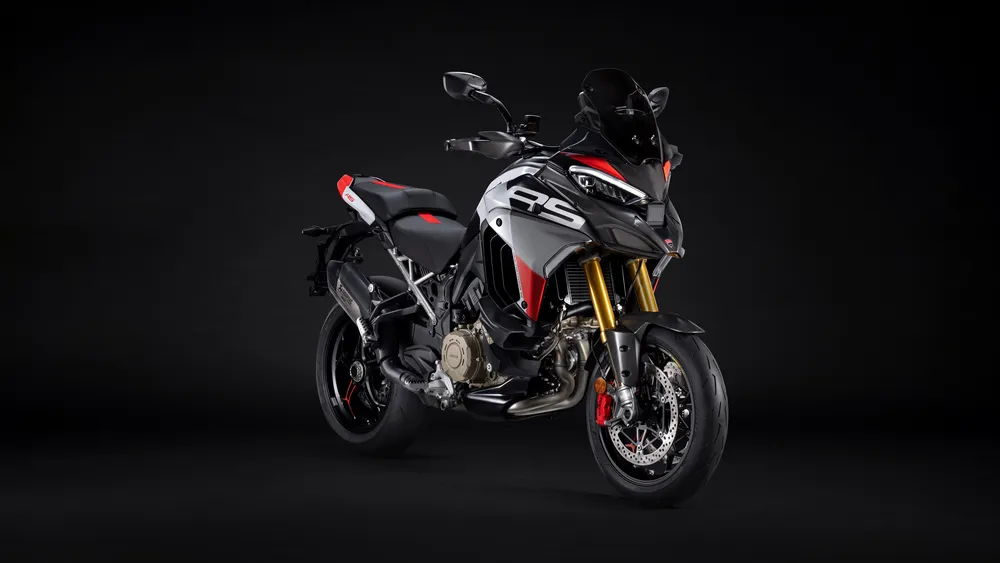 杜卡迪Multistrada V4 RS 20264K电脑壁纸
