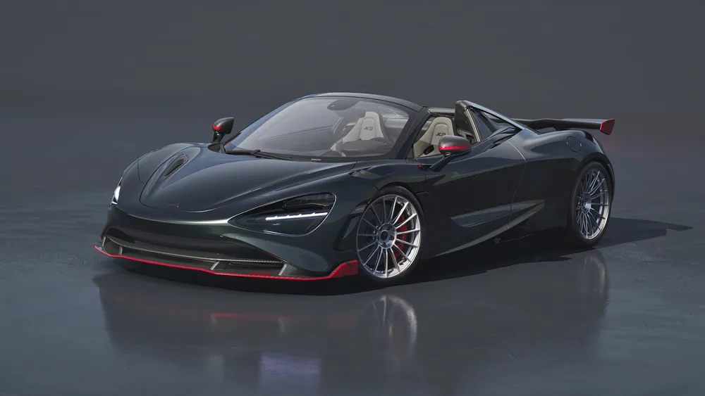 迈凯轮750S JC96日本限量版4K电脑壁纸