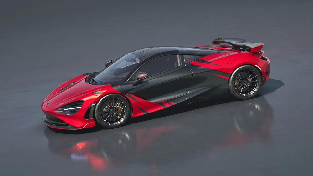 迈凯轮750S JC96日本限量版20264K电脑壁纸