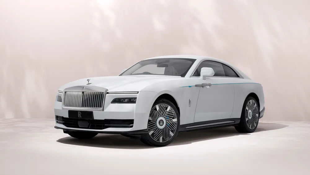 劳斯莱斯Spectre Primavera即将消失4K电脑壁纸